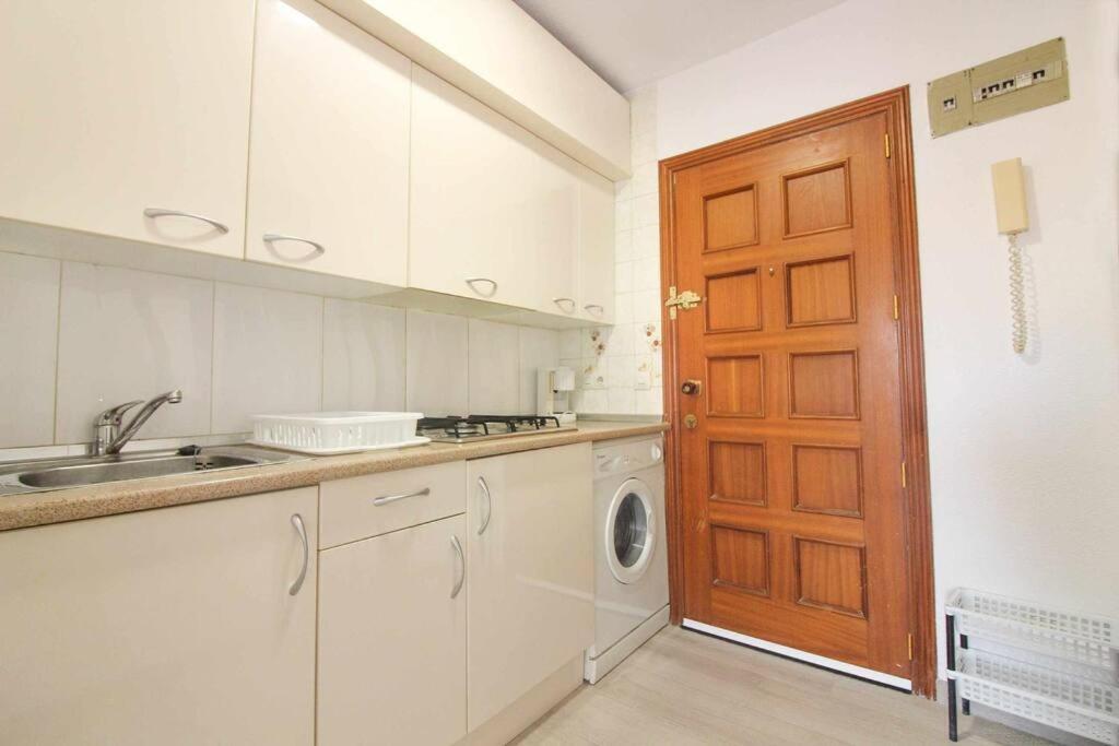 Apartamento En Calpe En 1ª Linea De Playa. Aguamarina 외부 사진