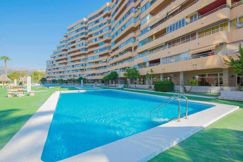 Apartamento En Calpe En 1ª Linea De Playa. Aguamarina 외부 사진