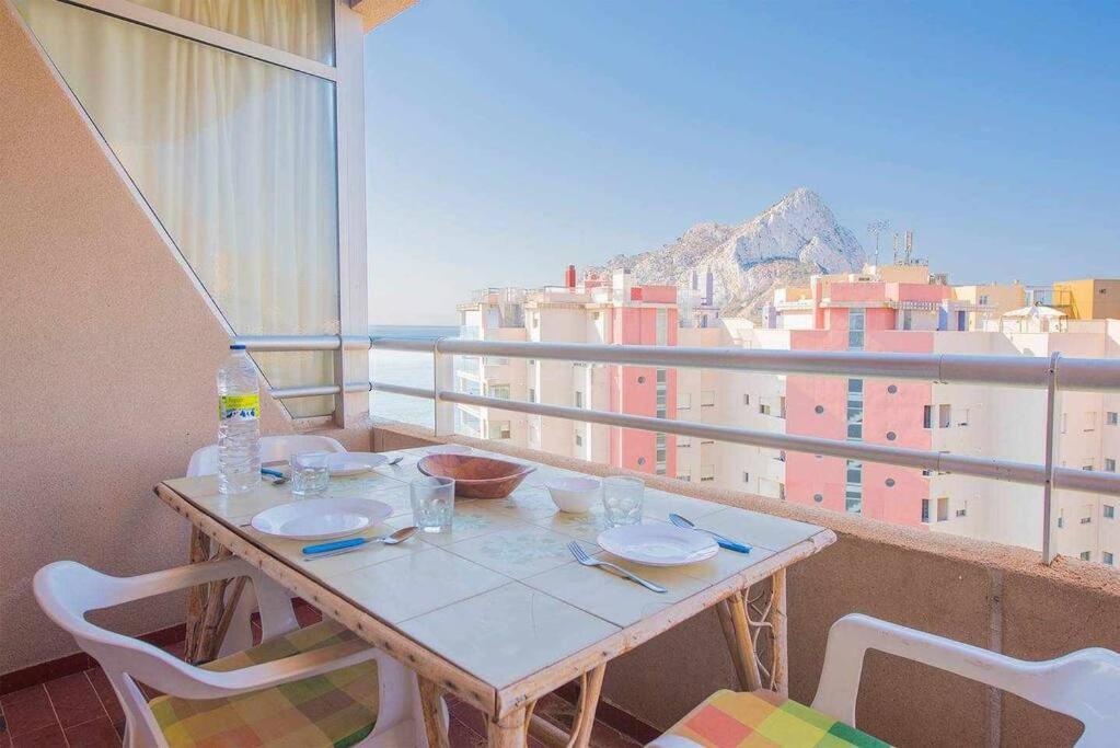 Apartamento En Calpe En 1ª Linea De Playa. Aguamarina 외부 사진